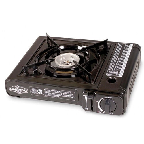 Stansport Portable Outdoor Butane Stove
