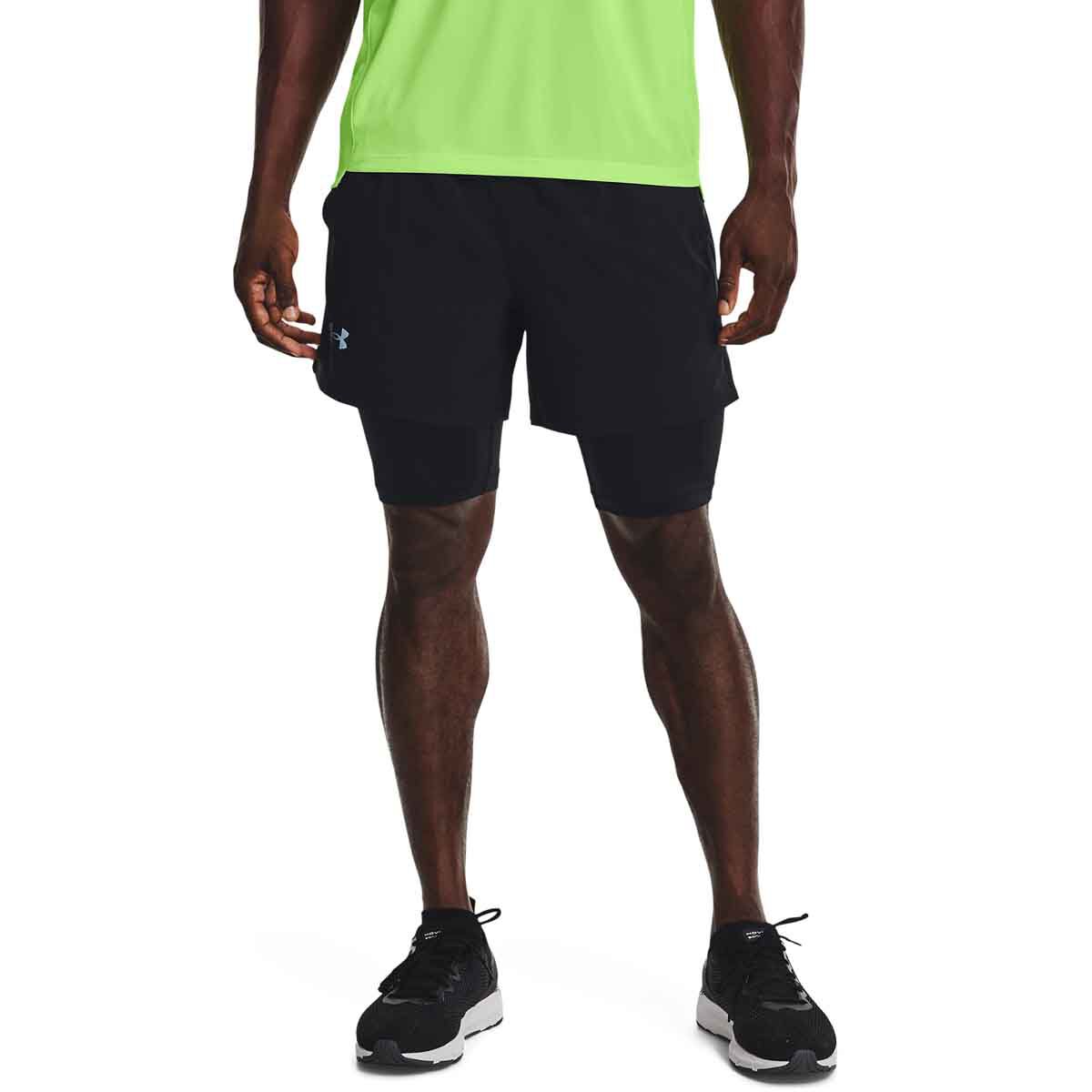 Under Armour Men's 5" 2-in-1 Shorts
