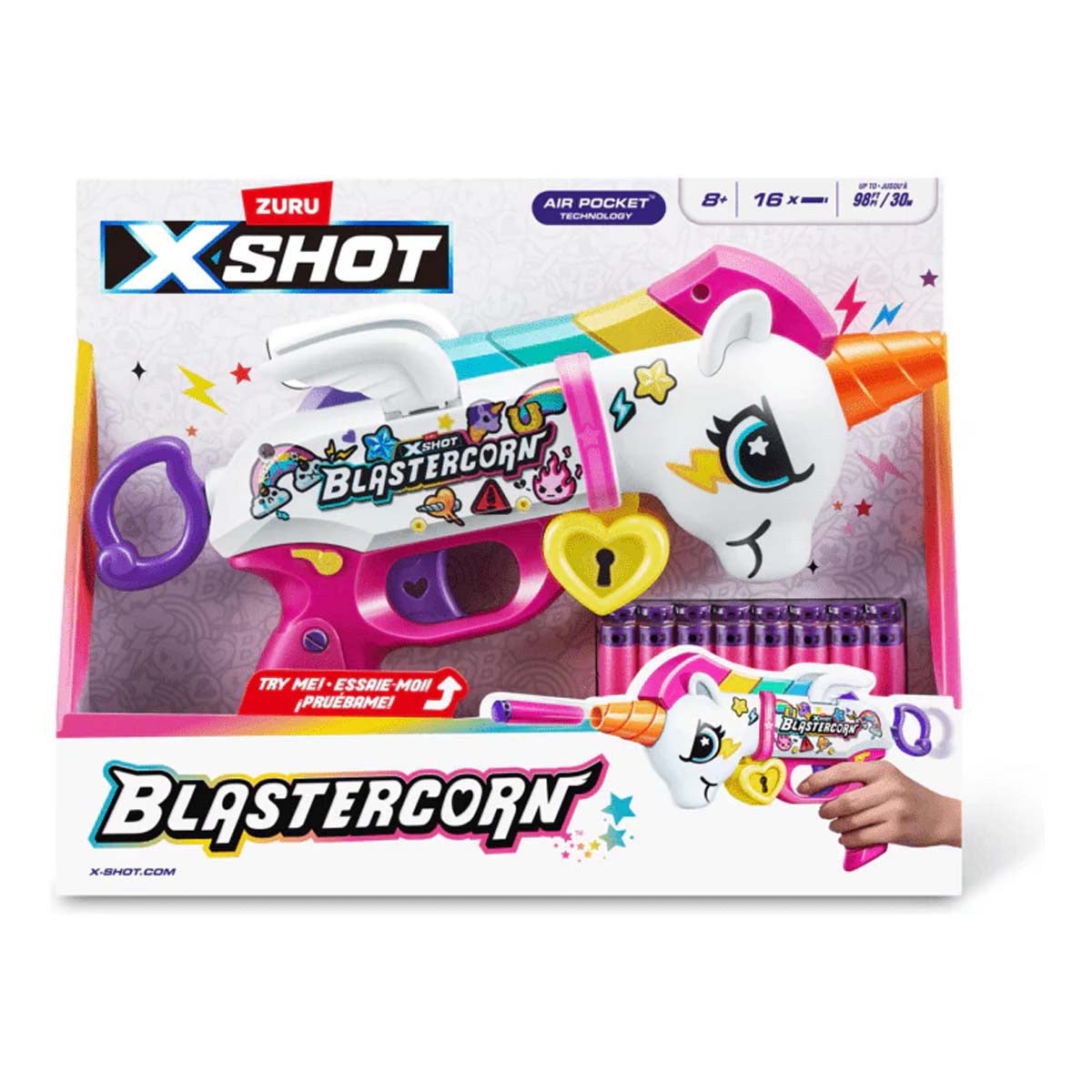 X-shot Blastercorn Unicorn