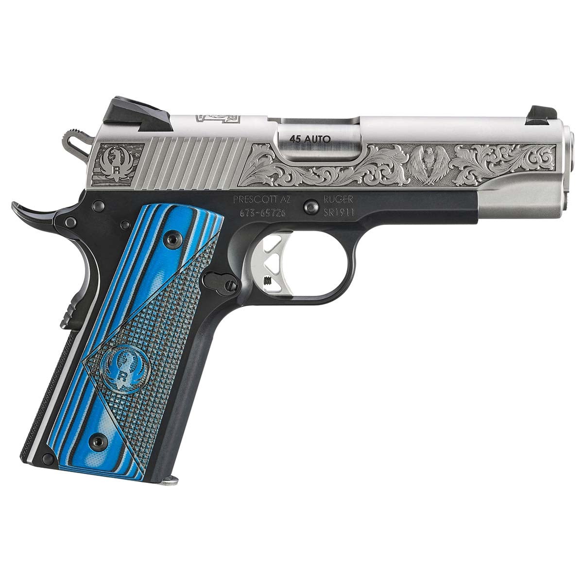 Ruger NWPRT NH 45 ACP 7R Pistol