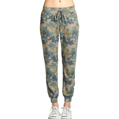 Tresics Women's Camo Slim Jogger Pants
