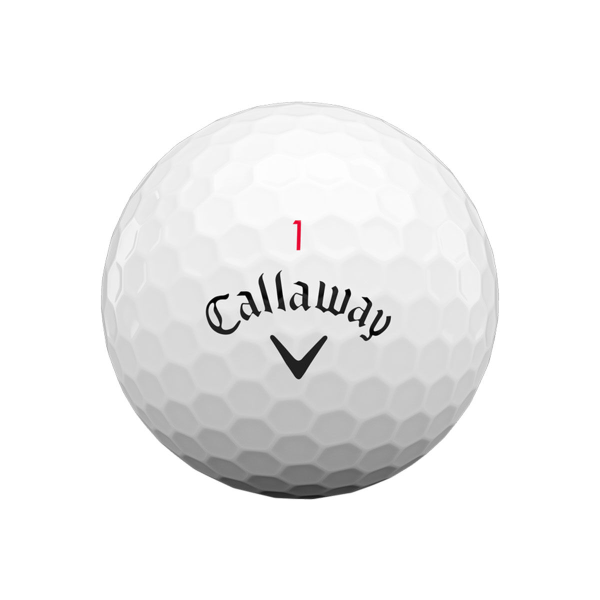 Callaway Golf Chrome Soft X LS White Golf Balls 12 Pack