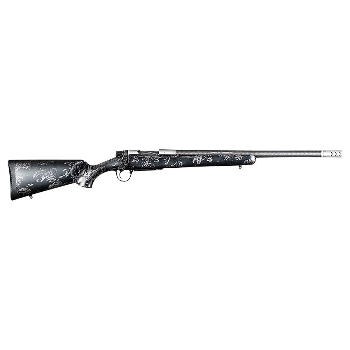 Christensen Arm 8010622200 Ridgeline FFT TI 6.5 PRC 3 Plus 1 20  Carbon Fiber Threaded Barrel Centerfire Rifle