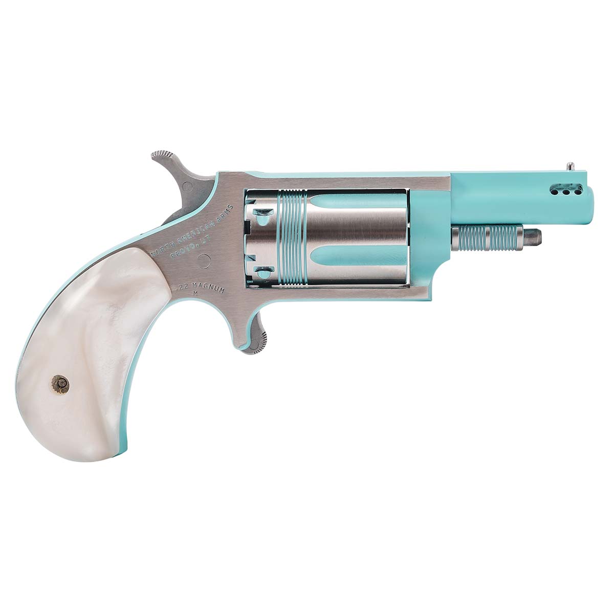 Naa 22MPB Iris undefined 22 Mag 5 Shot 1.63"