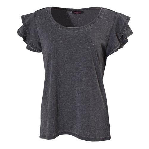 Canyon Creek Women's Ruffle Sleeve Tee