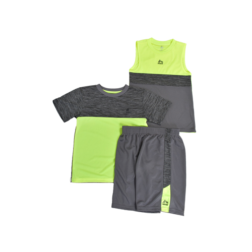 Rbx Boys' Tee/Shorts Set - 3-Pack
