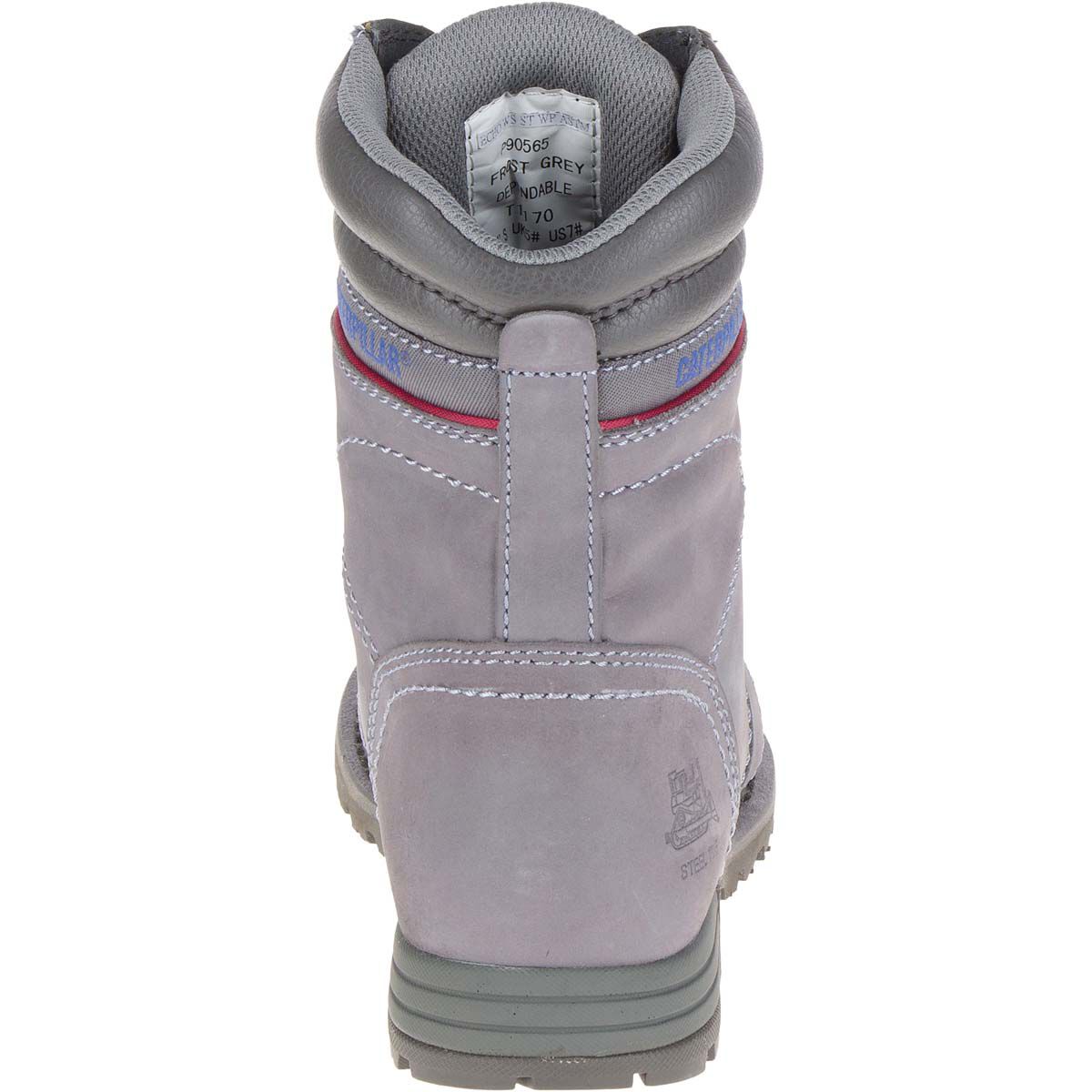 Cat Women's Echo Waterproof Steel Toe Work Boots