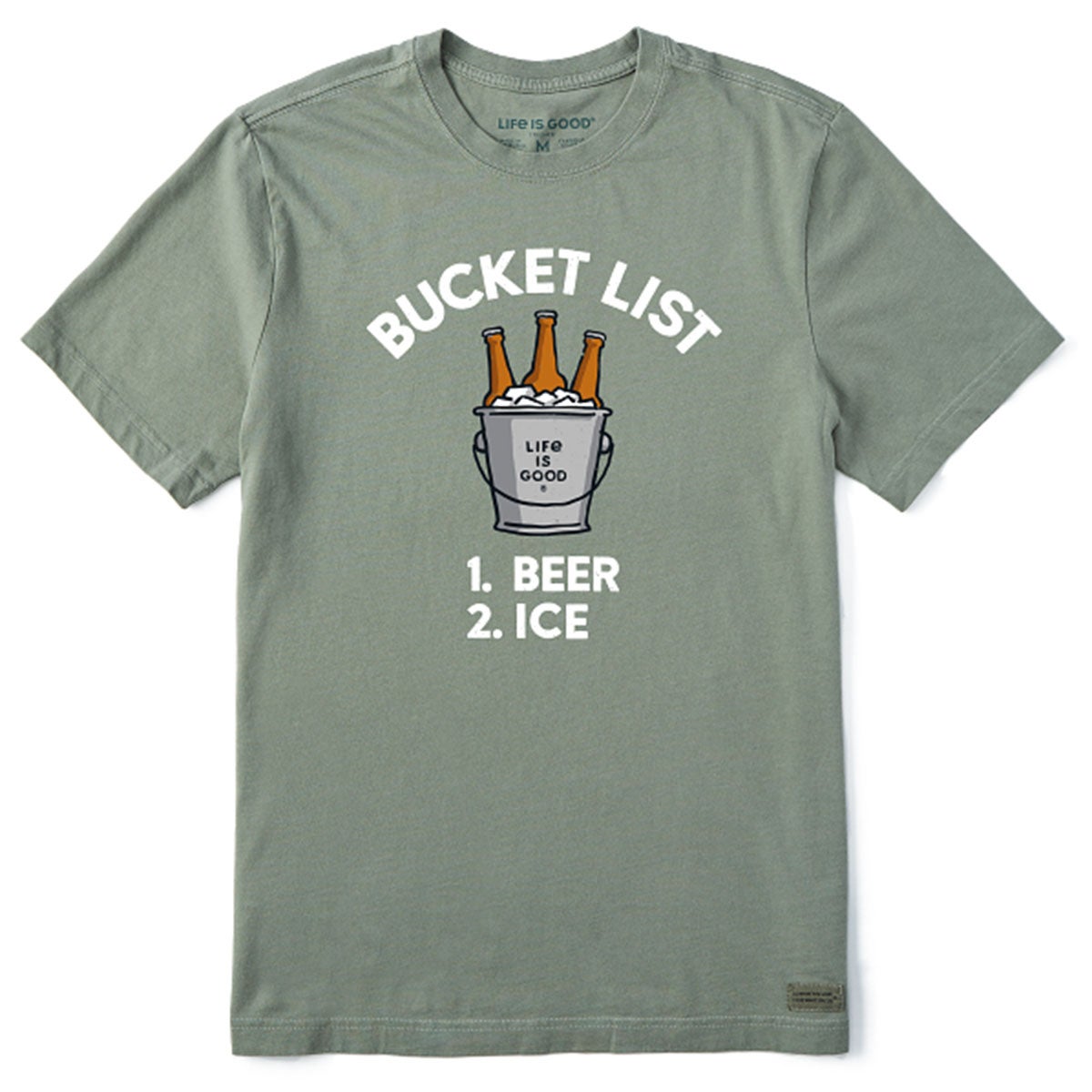 Life Is Good Men's Short Sleeve Tee