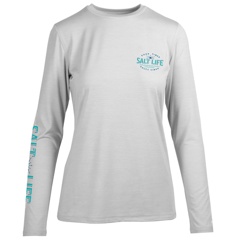 Salt Life Women's Long Sleeve Salty Times Tee