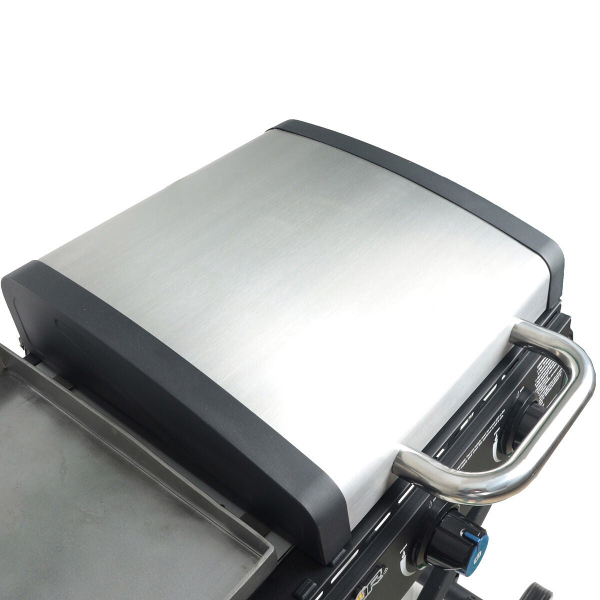 Razor Combo 4 Burner Foldable Grilldle and Grill with Lid