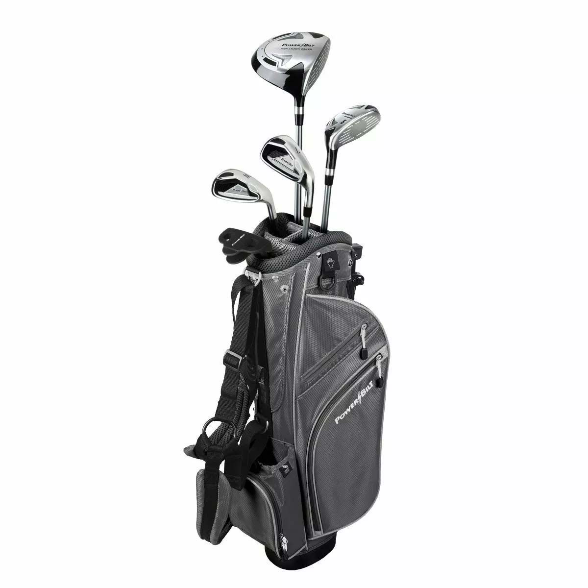Powerbilt Golf Boy's TPS Left Hand Golf Set Ages 9-12
