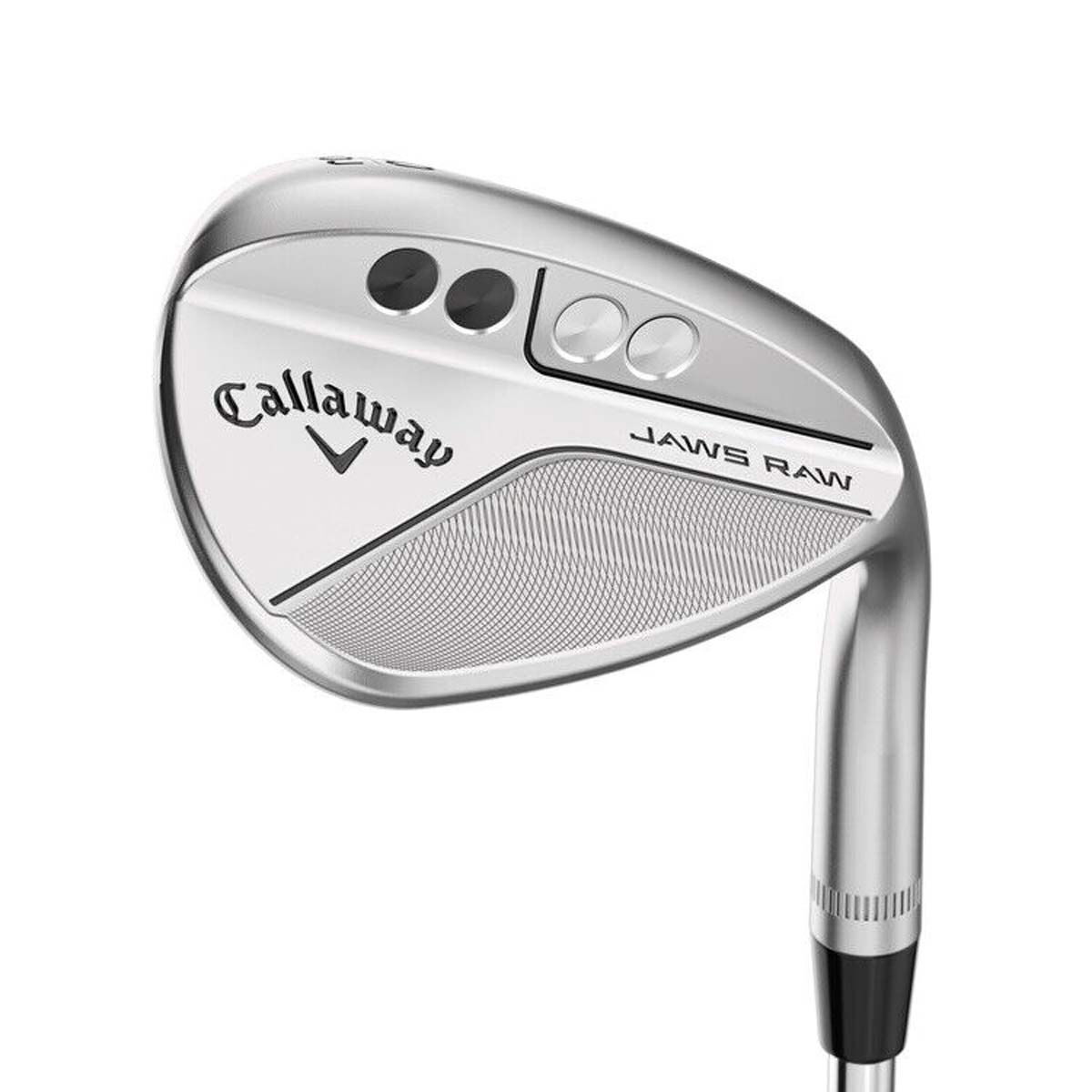 Callaway Golf Men's Left Hand Jaws Raw Full Toe 56-10 Steel Wedge