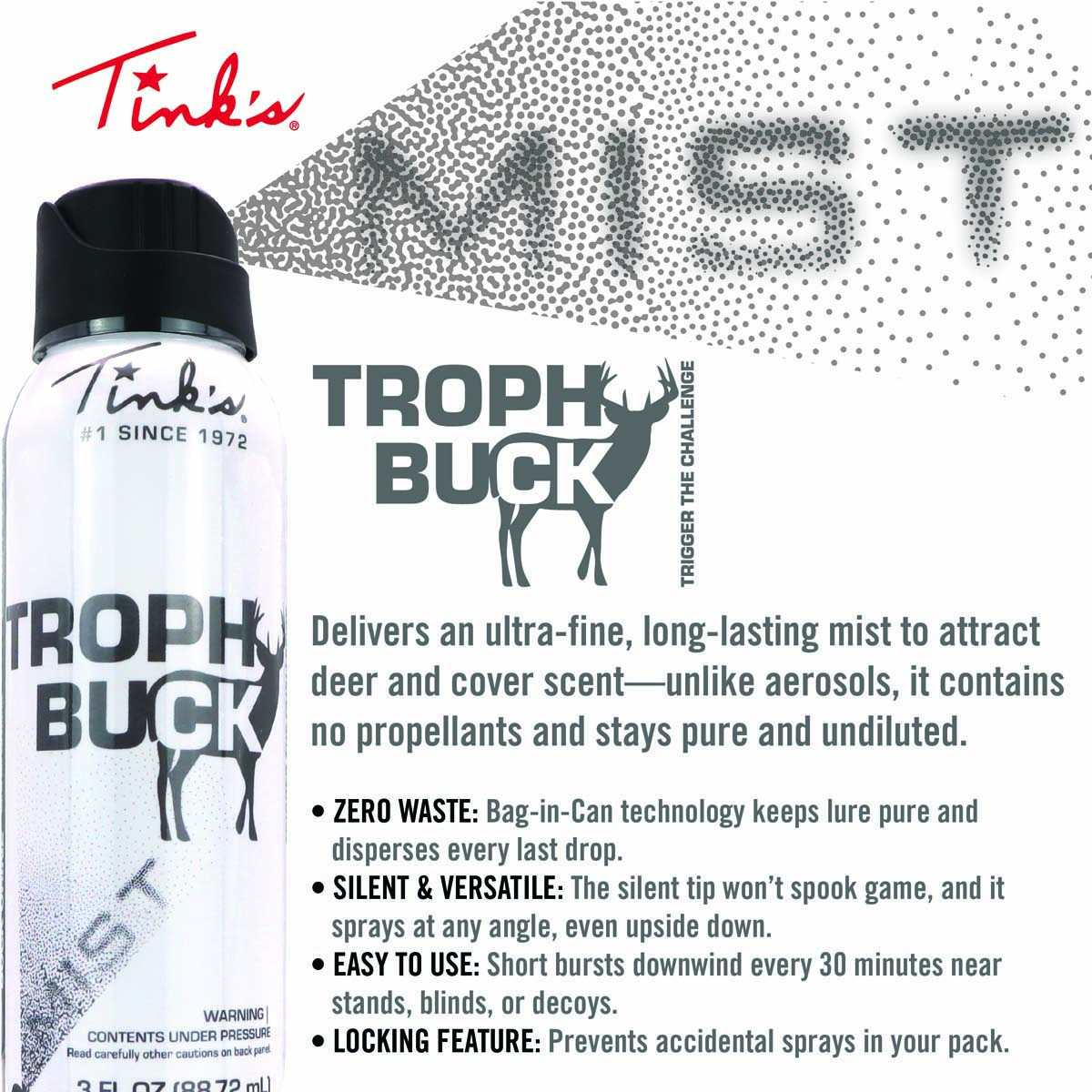 Tinks Hot Shot Trophy Buck Scent