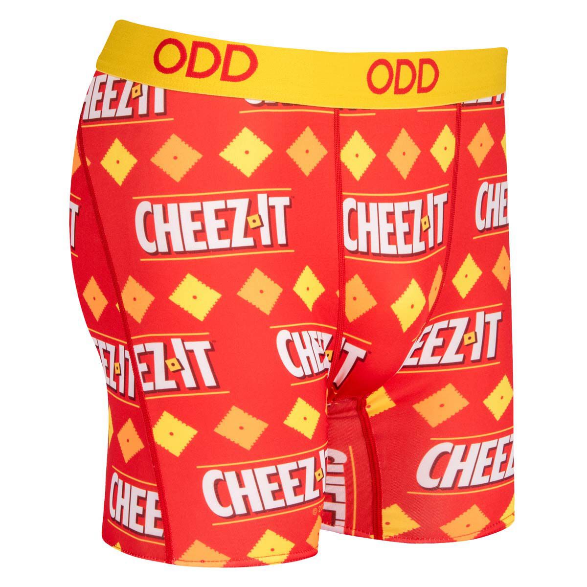 Odd Cheez It Boxer Briefs