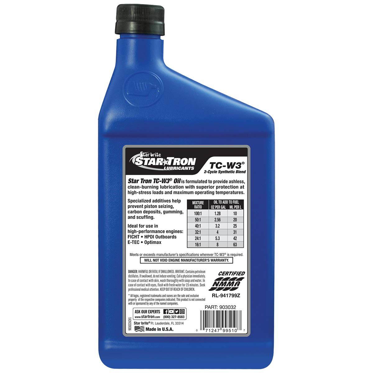 Starbrite Tc-W3 2-Cycle Engine Oil