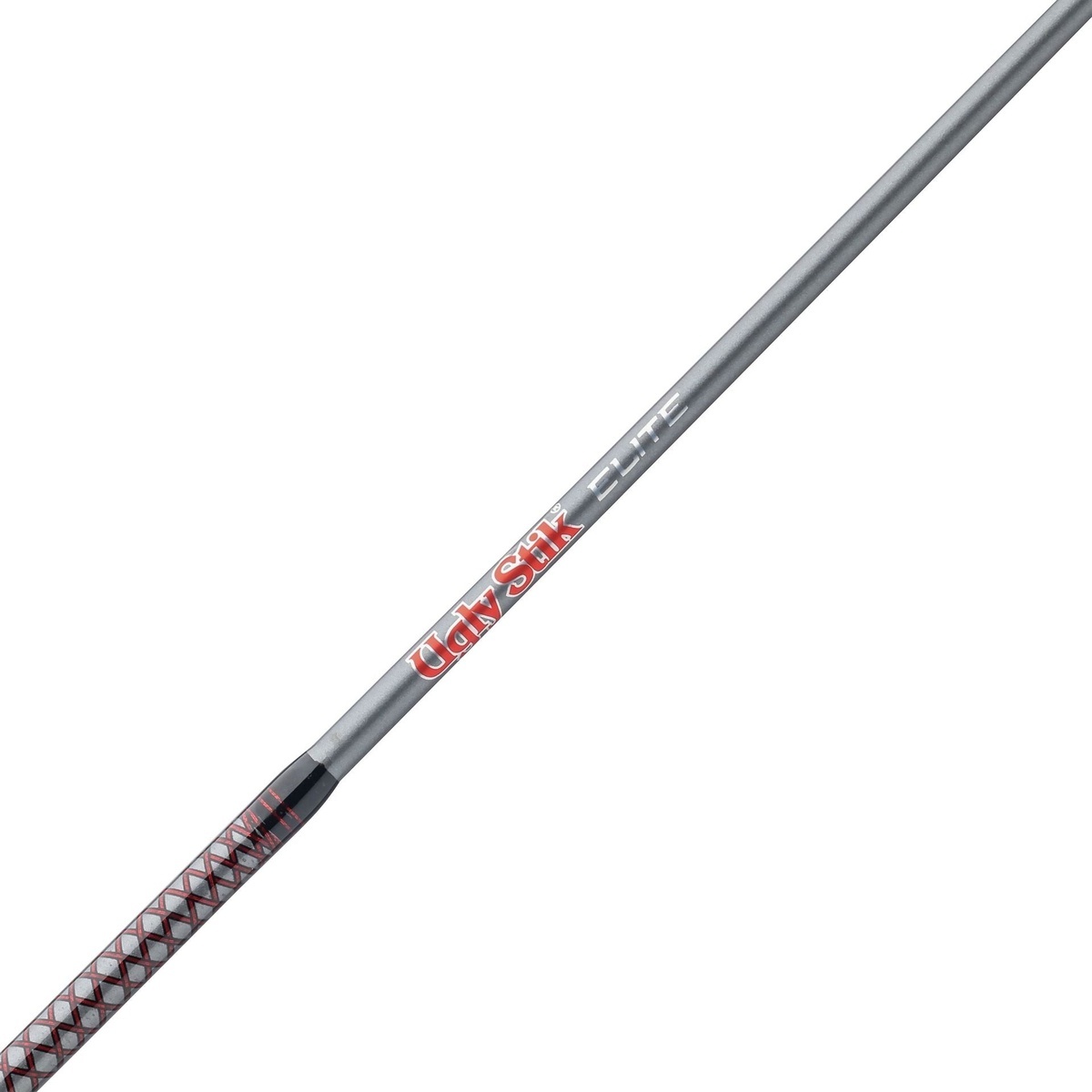 ugly stik elite 6'6 ultra light Spinning Rod The Tiger Elite series features higher graphite content for lighter weight and increased sensitivity compared to previous generations Fishing Pole Shakespeare Ugly Stik