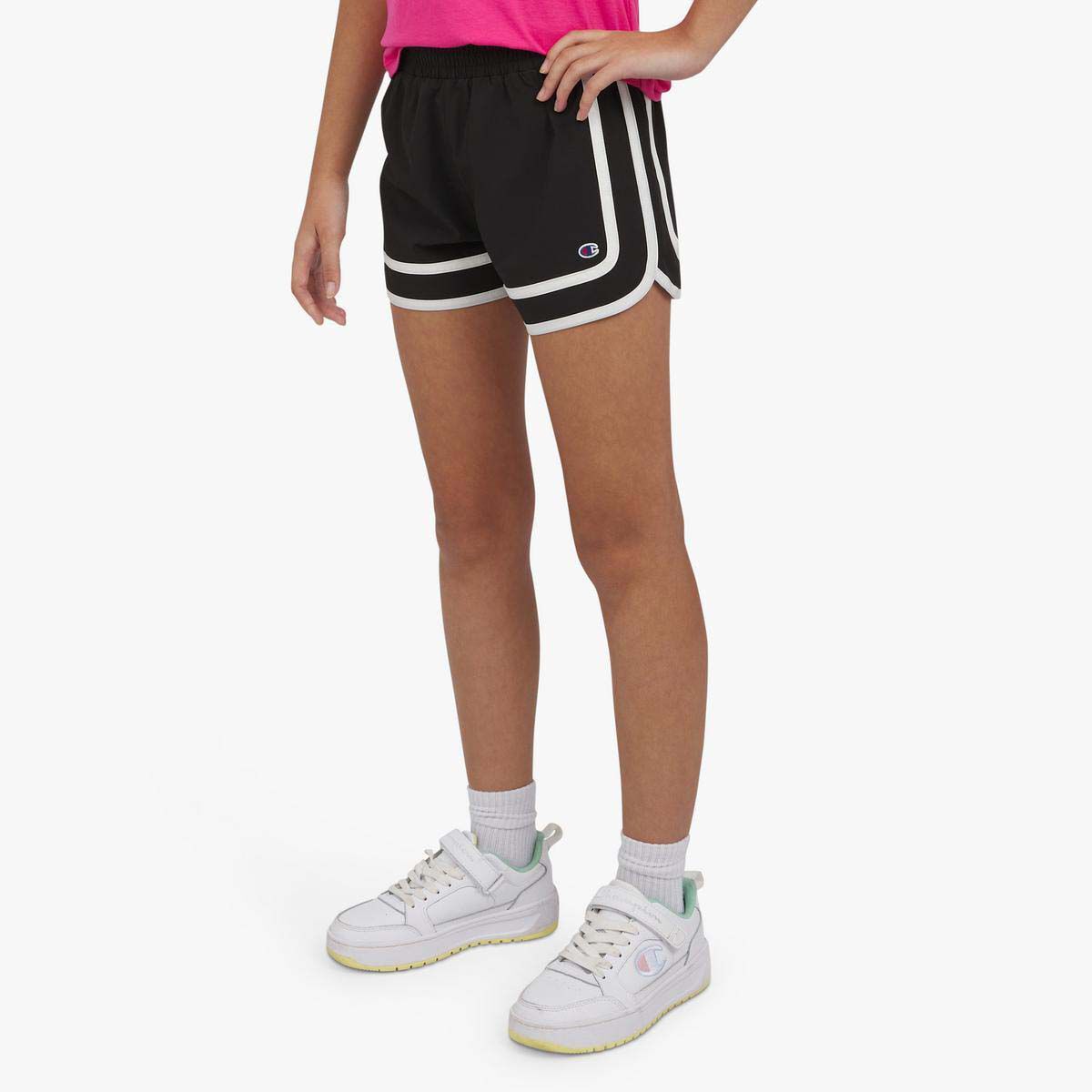 Champion Girls' 3" Varsity Shorts