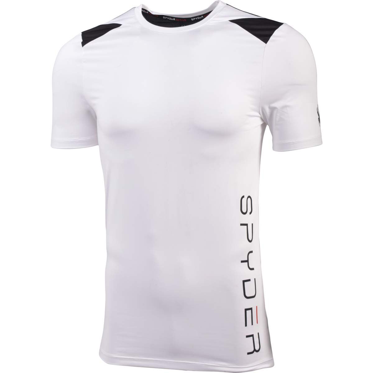 Spyder Men's Short Sleeve Crew