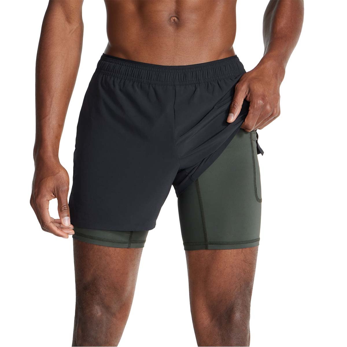 Chubbies Men's Secret Agents 5.5" Ultimate Training Short