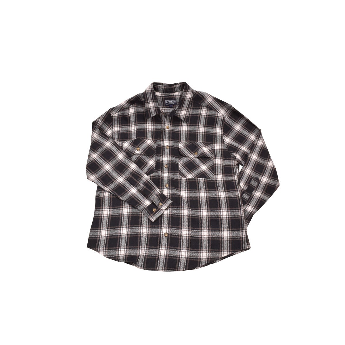 Canyon Creek Men's Plaid Flannel Shirt