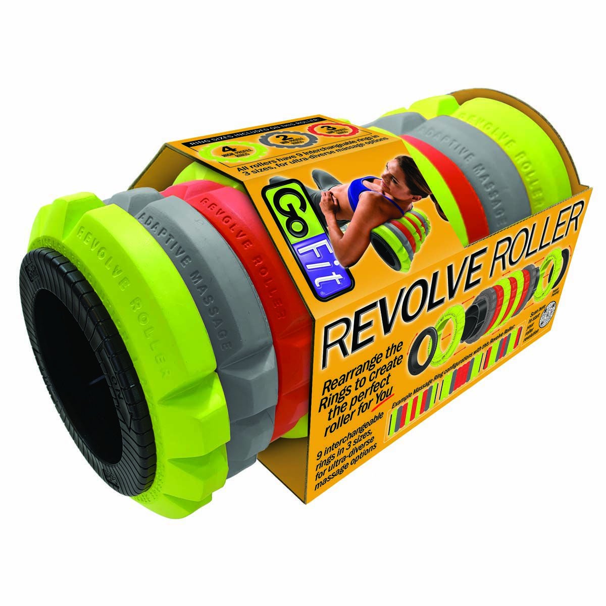 Go Fit Revolve Roller 423