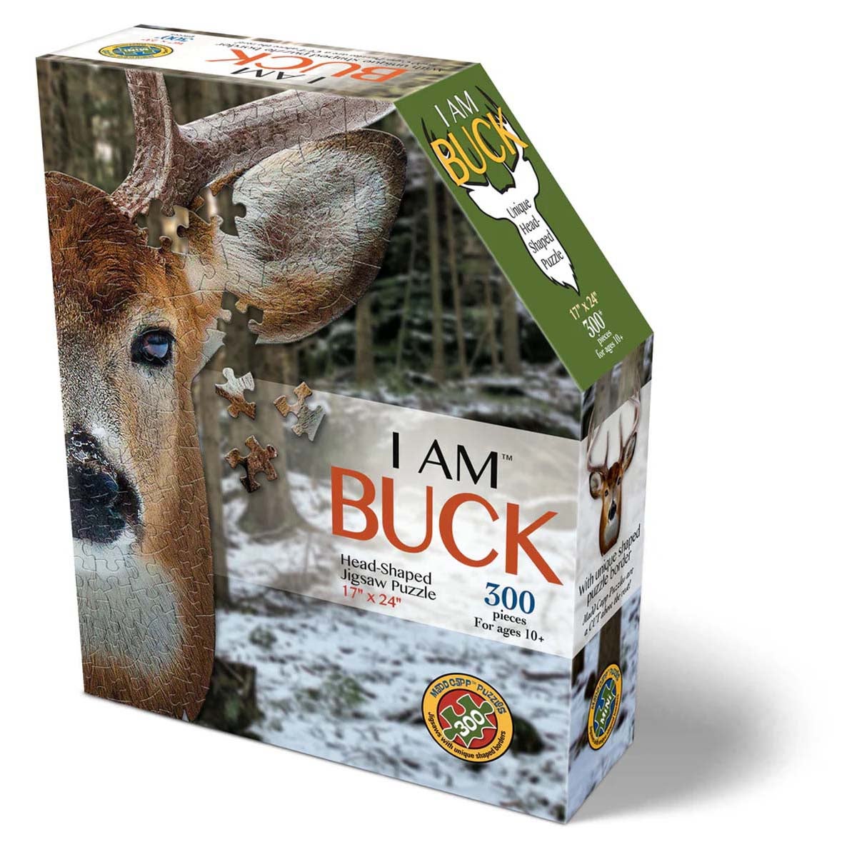 Madd Capp I Am Buck 300 Piece Puzzle