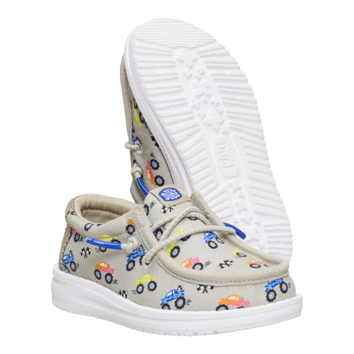 HeyDude Toddler Wally Truck Shoes