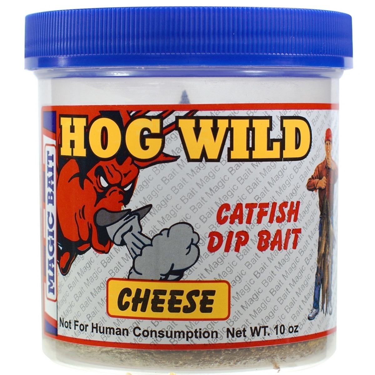 Magic Bait Hog Wild Cheese Catfish Dip Bait