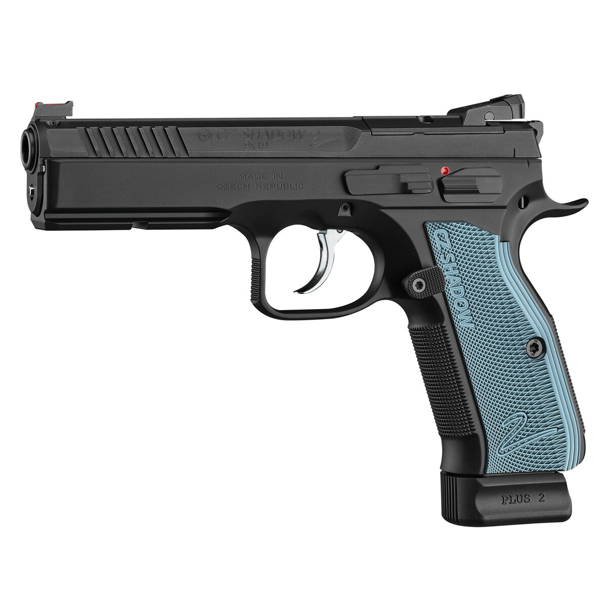 Cz Shadow 2 Optics-Ready 9mm Pistol