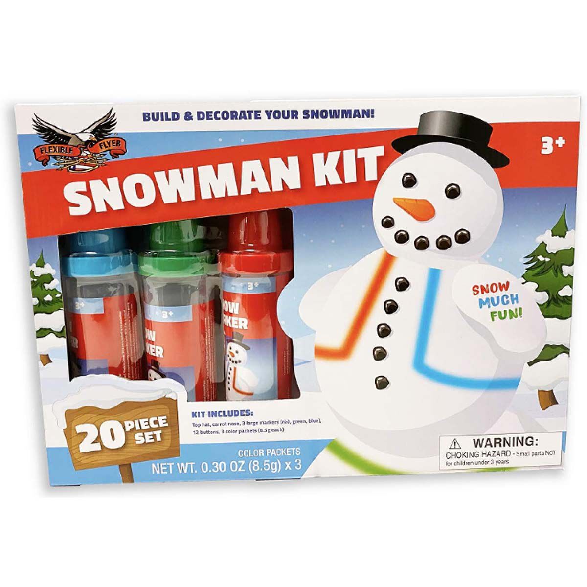 Flexible Flyer Snowman Kit