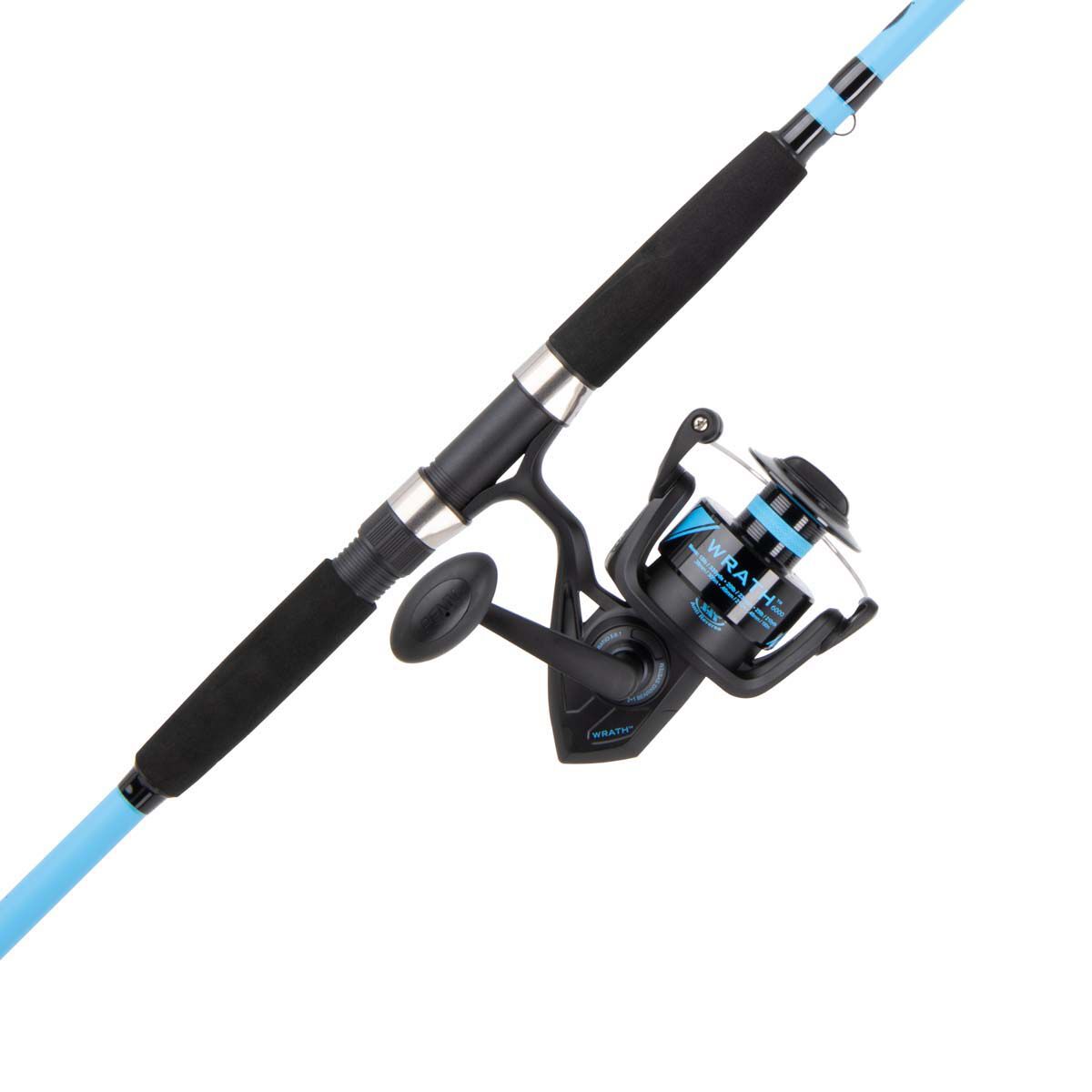 Penn Wrath II Spinning Rod and Reel Combo (Black/Gold) Penn Wrath II Spinning Rod and Reel Combo (Black/Gold)