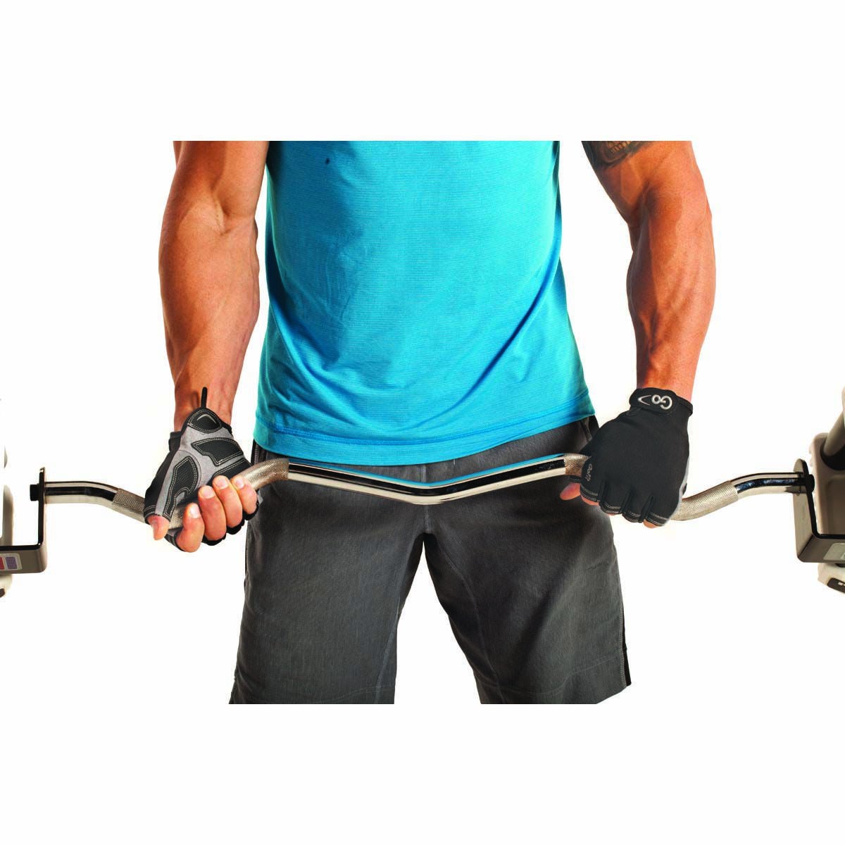 Go Fit Men's Cross Training X-Trainer Gloves