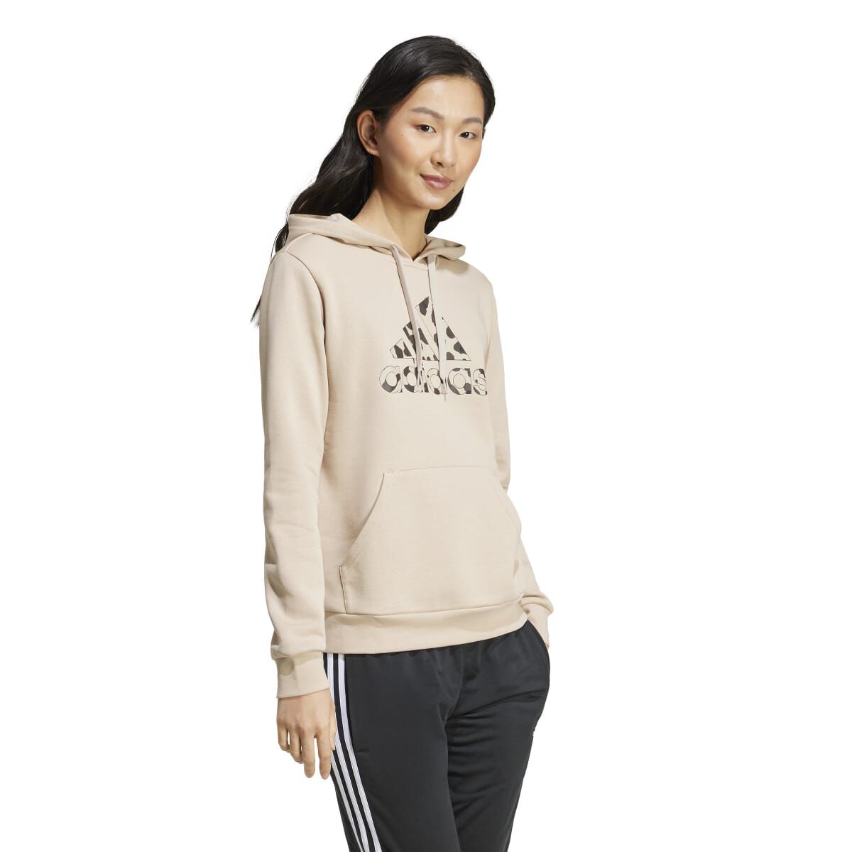adidas Women's Animal Print Hoodie
