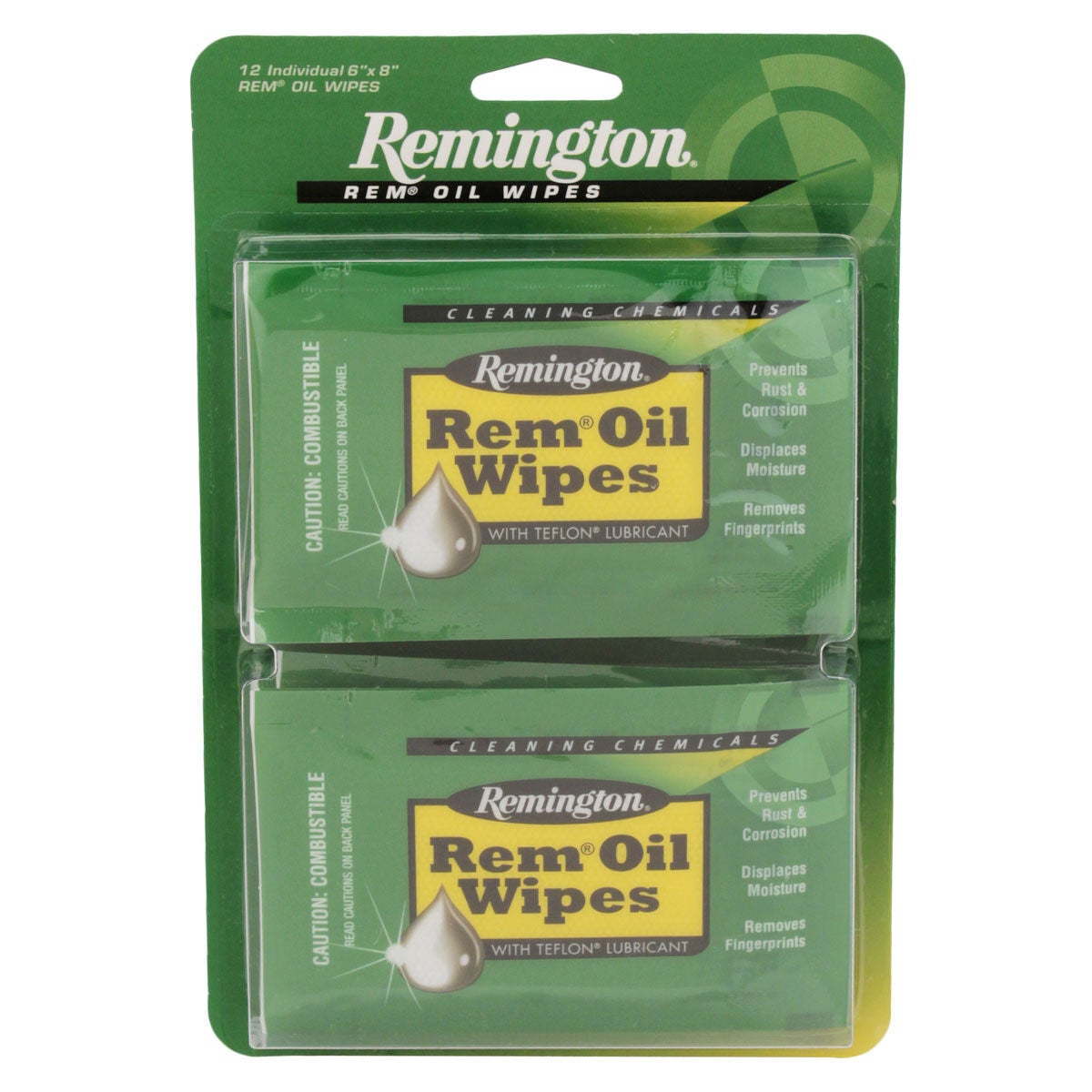 Remington Oil Wipes
