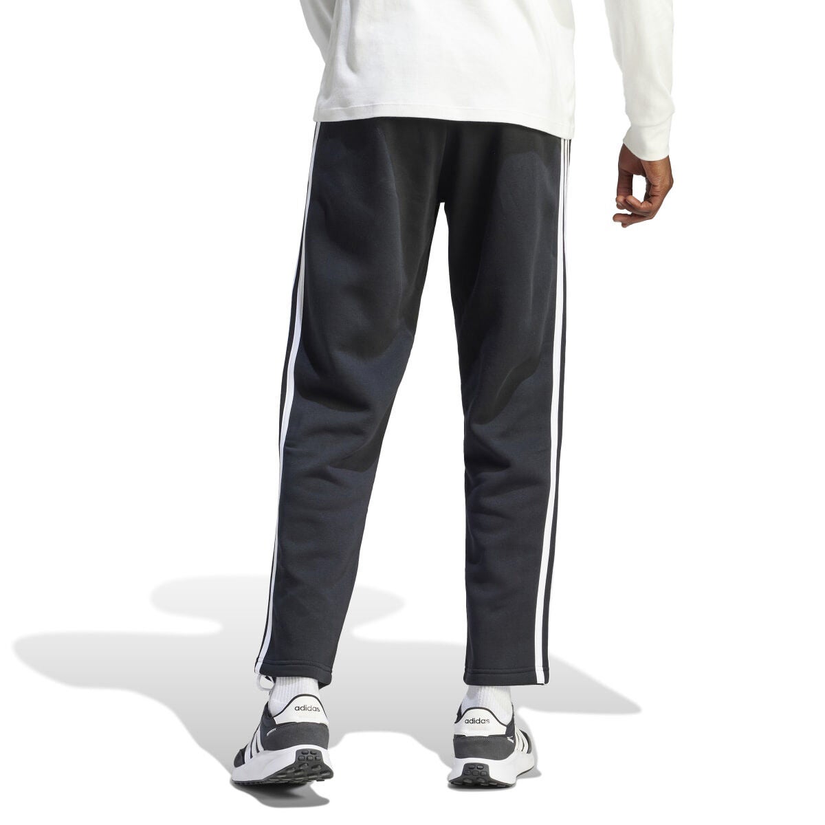 adidas Men's 3 Stripe Logo Pant