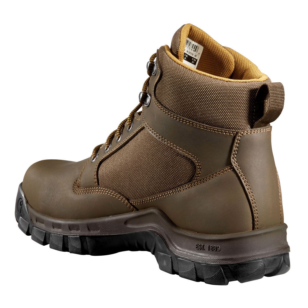 Carhartt Men's Rugged Flex 6" Steel-Toe Boots