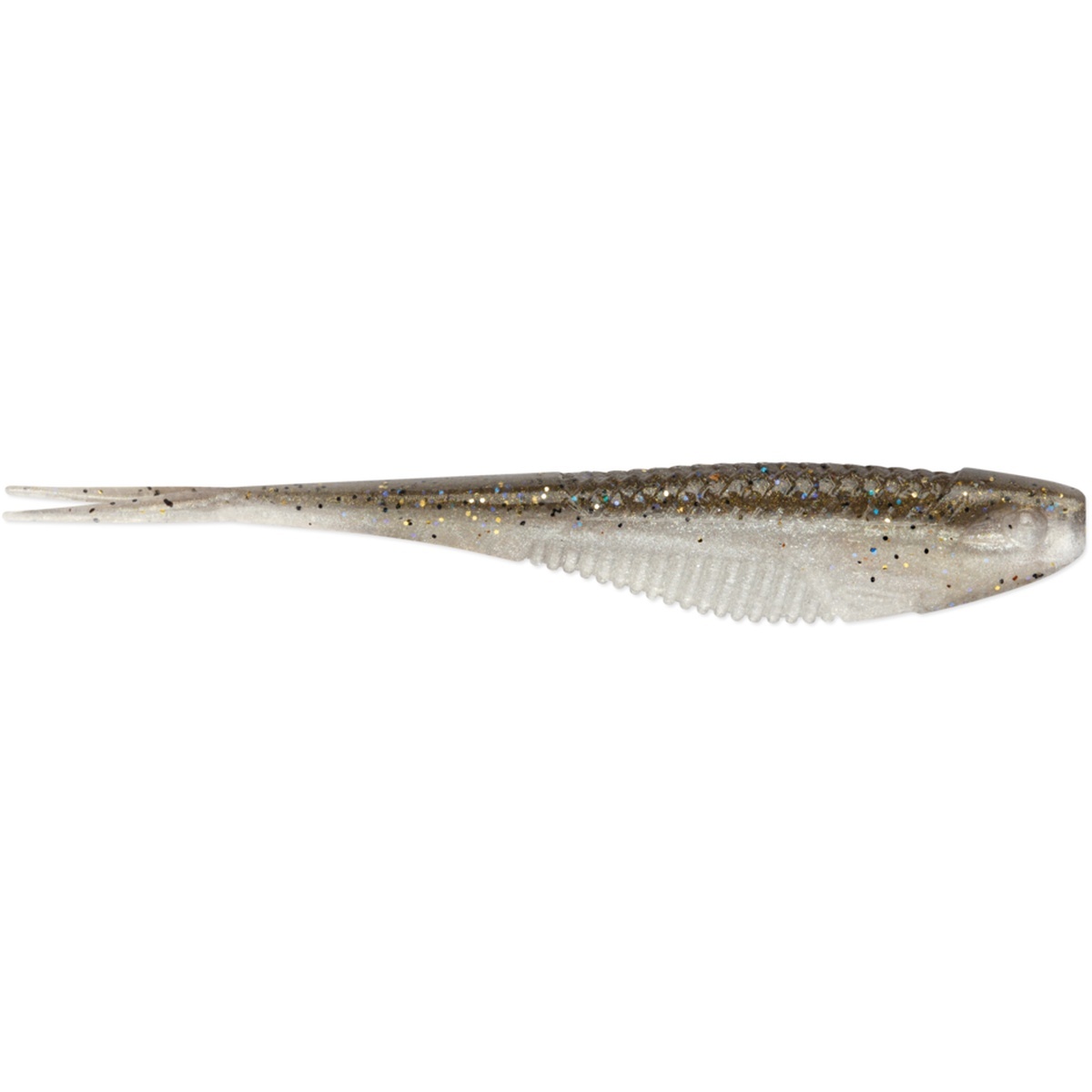 Crushcity Jerk 3 3/4" Chartreuse Pearl Soft Plastic Jerk Minnow