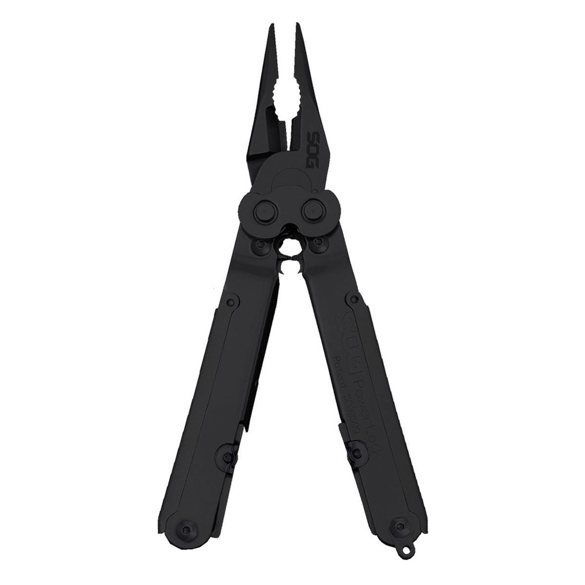 Sog SOG Powerlock Black, Scissors, Nylon Pouch