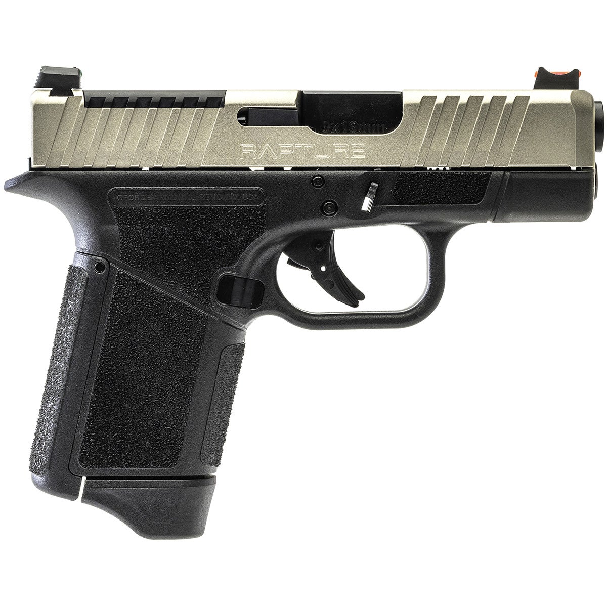 Gforce Arms GF9 9MM 3.25 12+1GRY/NKL Pistol