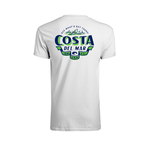 Costa Men's Short Sleeve Duval Tee