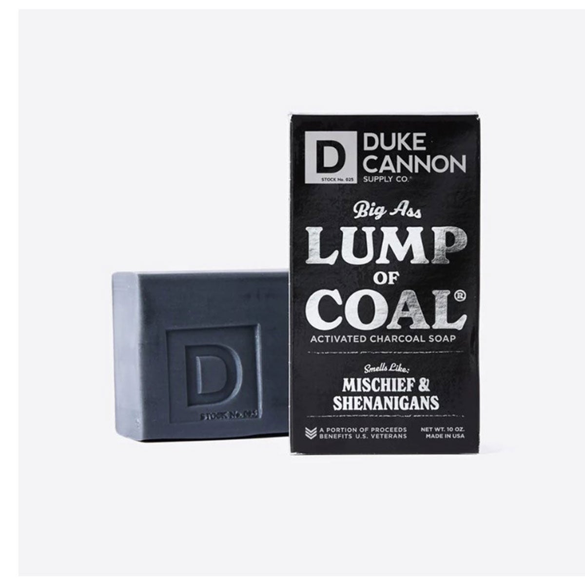 Duke Cannon Lump of Coal Soap