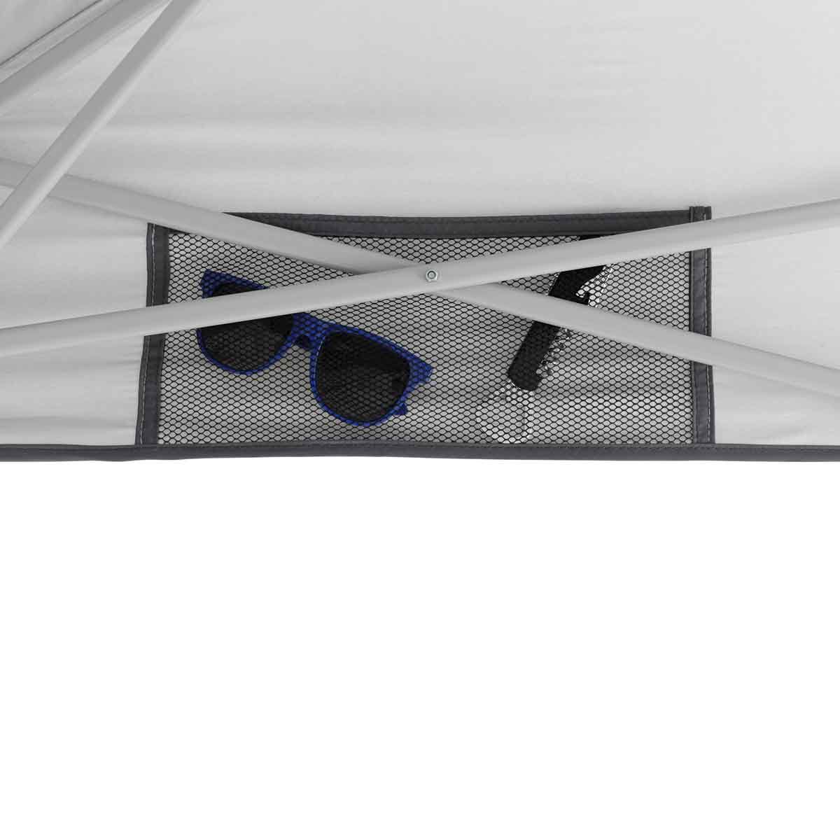 Core Equipment Core 6x4 Instant Canopy with Half Sun Wall