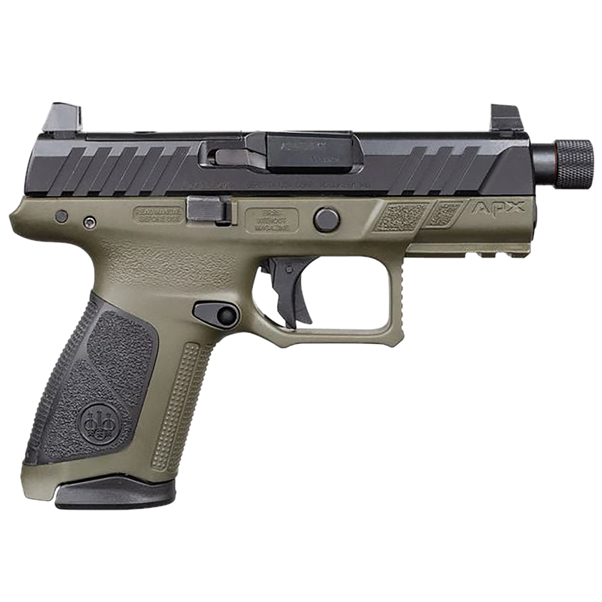Beretta APX A1CMP 9M STRKR15/17OD Pistol