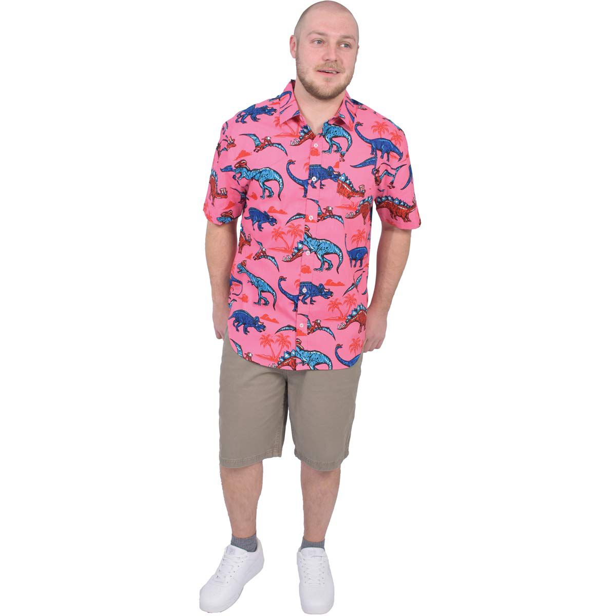 Staghorn Outfit Men's Short Sleeve Woven Top