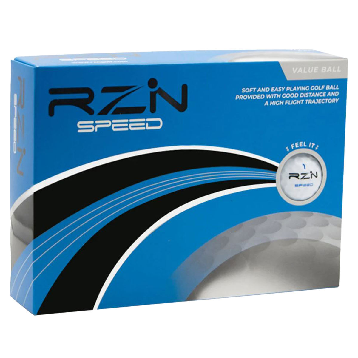 Rzn White Speed Golf Ball