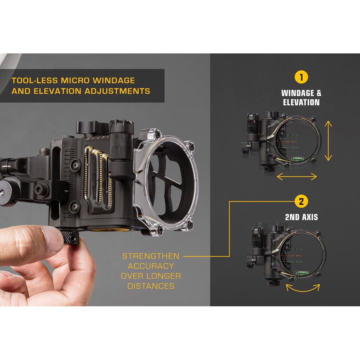 Trophy Ridge Fix 3 Sight