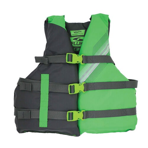 Fluid Youth 3 Buckle Vest