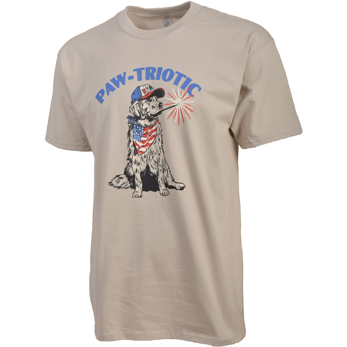 Staghorn Outfit Men's Pawtriotic Americana Graphic Tee