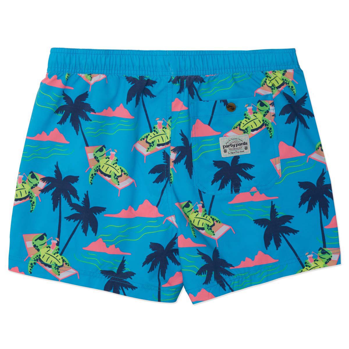 Party Pants Men's Slow Chill Party Starter Short