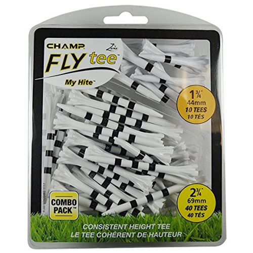 Champ 2.75" My Hite Golf Tee Combo Pack